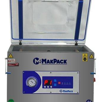 MakPack Çift Çene Gıda Vakum Makinesi 41 Cm Yerli Üretim