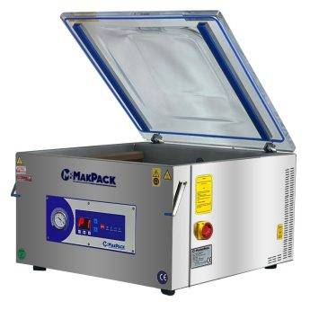 MakPack 50 Cm Çift Çene Gıda Vakumlama Makinesi
