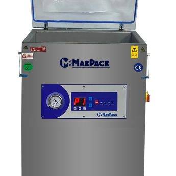 MakPack Ayaklı Vakum Makinesi 41 Cm Çift Çene