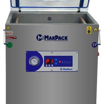 MakPack MP-510 Ayaklı Çift Çene Gıda Vakum Makinesi