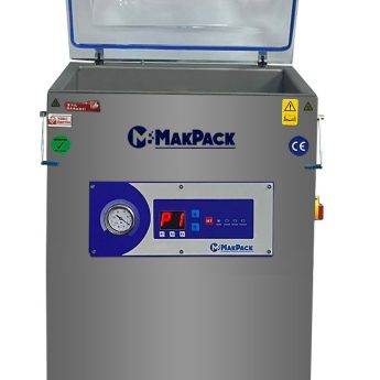 MakPack Ayaklı Tek Çene Gıda Vakum Makinesi 45 Cm