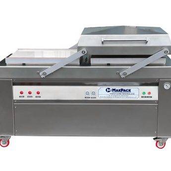 MakPack 70 Cm Çift Odalı Sanayi Tipi Gıda Vakum Makinesi