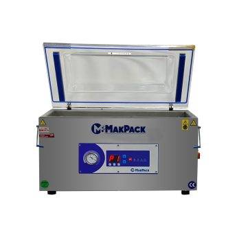MakPack 35 Cm Çift Çene Antrikot Bonfile Et Vakum Makinesi