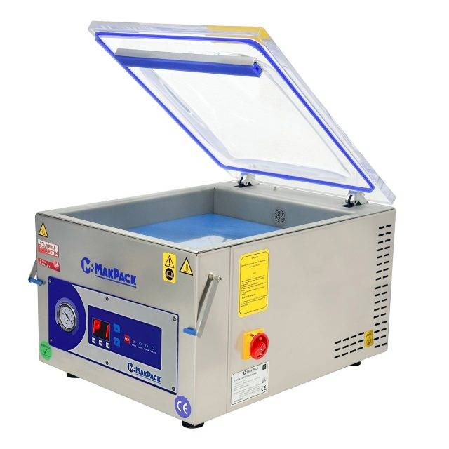 MakPack Tek Çene Gıda Vakum Makinesi 35 Cm - Görsel 2