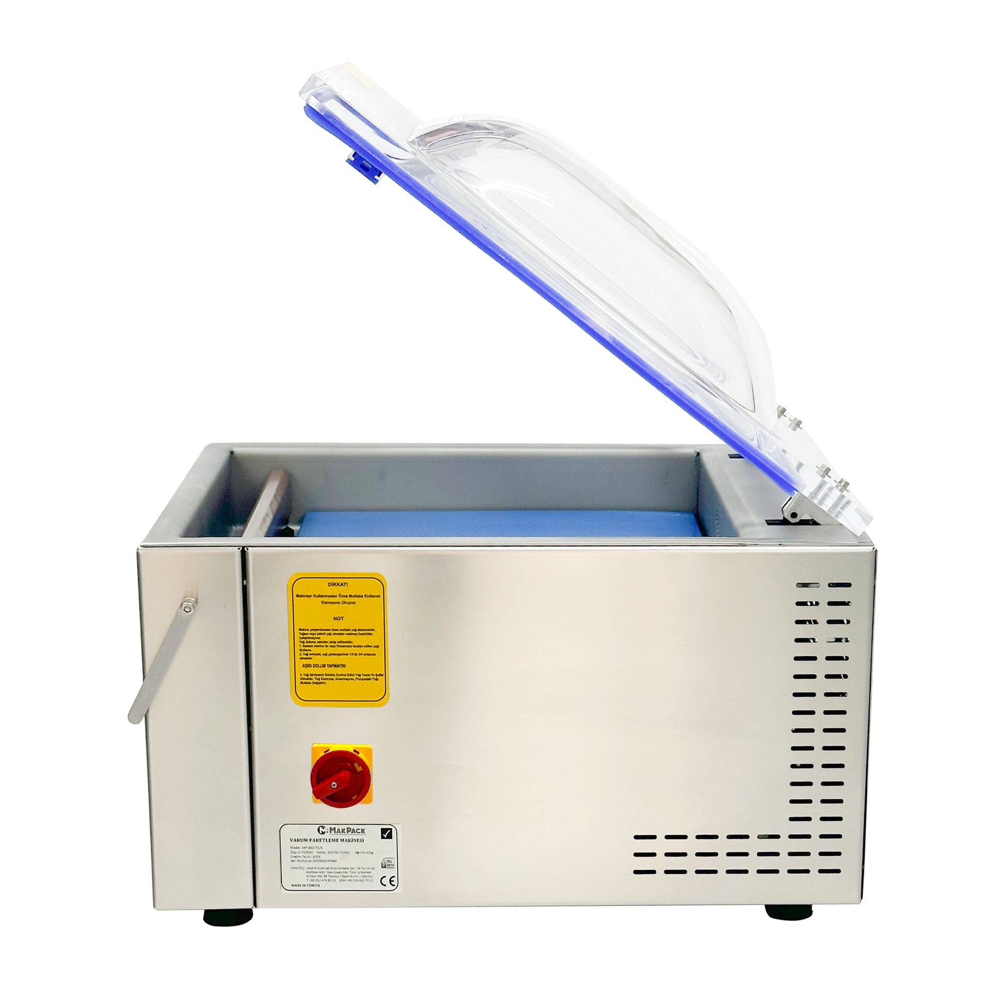 MakPack Tek Çene Gıda Vakum Makinesi 35 Cm - Görsel 4